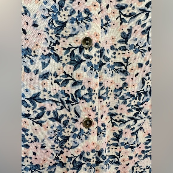 Divided H&M Pink Floral Dress Size 2 💥2/$15 or 3/$20💥 - Picture 3 of 12